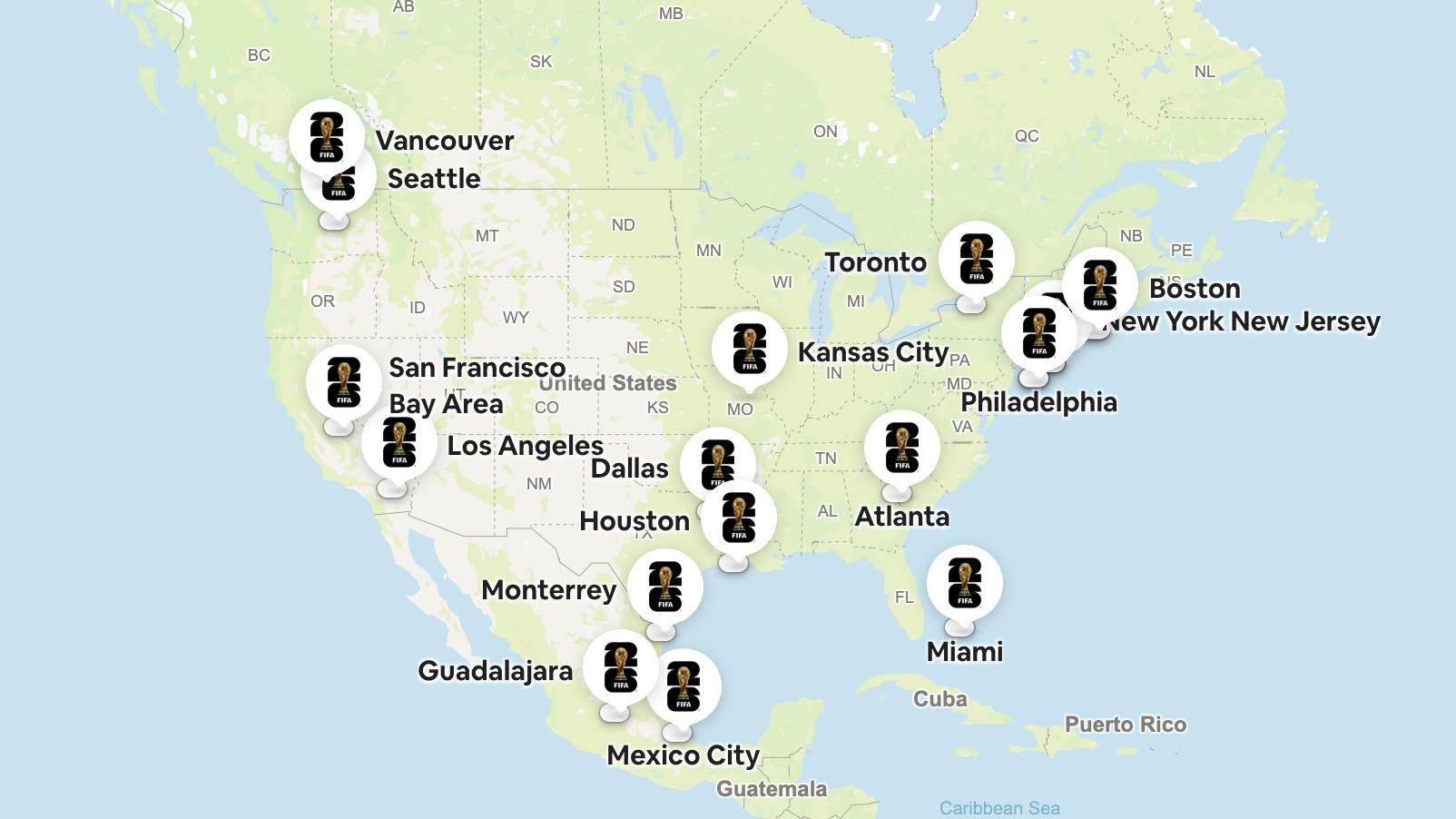 entdecken sie alle wichtigen infos zur fußball-wm 2026: austragungsorte, teilnehmende teams und spannende details rund um das größte fußballturnier der welt.