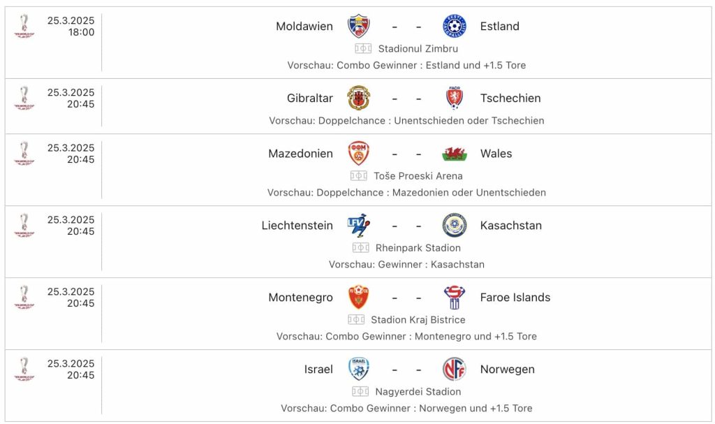 erleben sie alle informationen zur wm 2026: gruppen, spielplan und austragungsorte im überblick. bleiben sie auf dem neuesten stand für das größte fußballereignis.