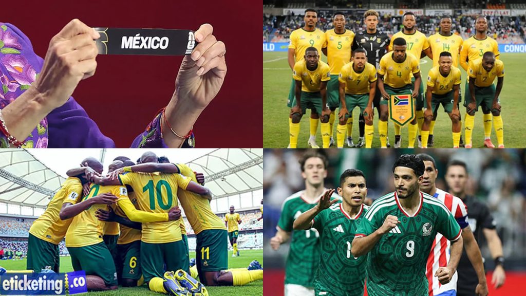 sichern sie sich jetzt ihre tickets für das fifa wm 2026 spiel mexiko gegen südafrika und erleben sie packenden fußball live im stadion.
