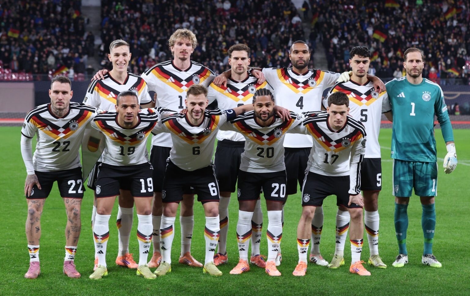 erfahren sie alles über die aufstellung der deutschen nationalmannschaft für die wm 2026. aktuelle spieler, taktiken und prognosen für das turnier.