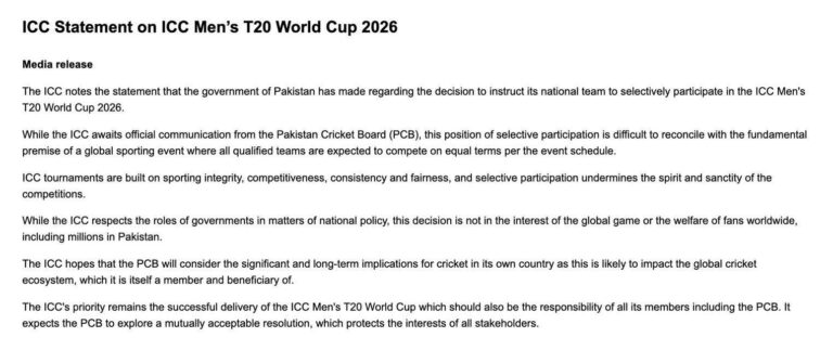 pakistan boykottiert das t20-cricket-spiel gegen indien: der kapitän bezieht stellung zu den aktuellen spannungen und erklärt die gründe für den boykott.