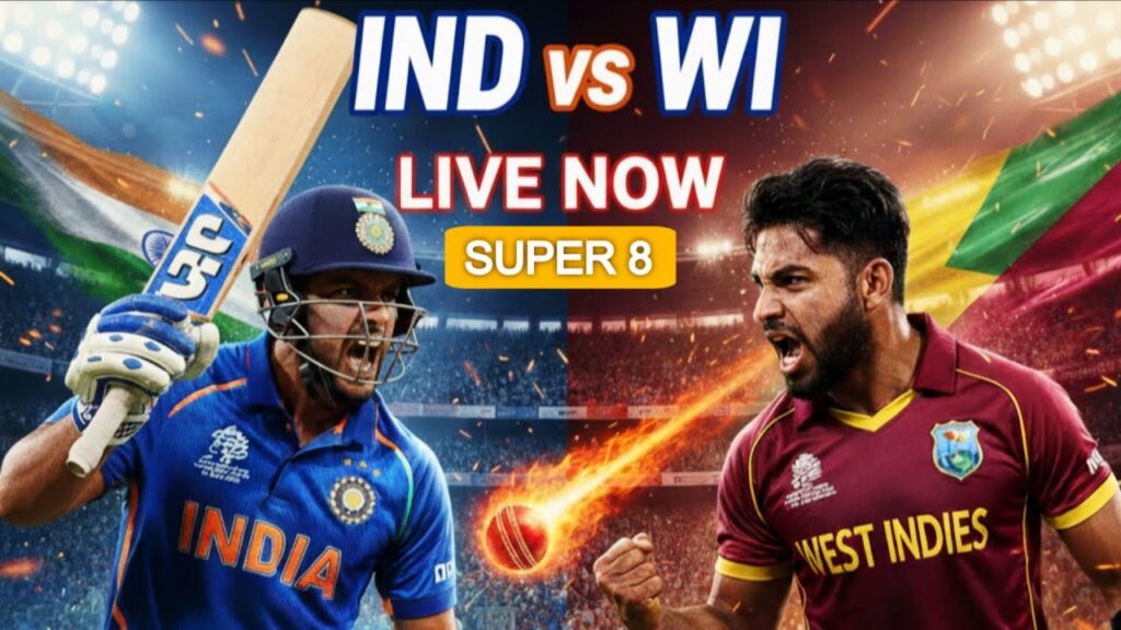 erleben sie das spannende t20 wm 2026 spiel live: indien gegen die westindischen inseln. verfolgen sie alle highlights und live-updates in echtzeit.
