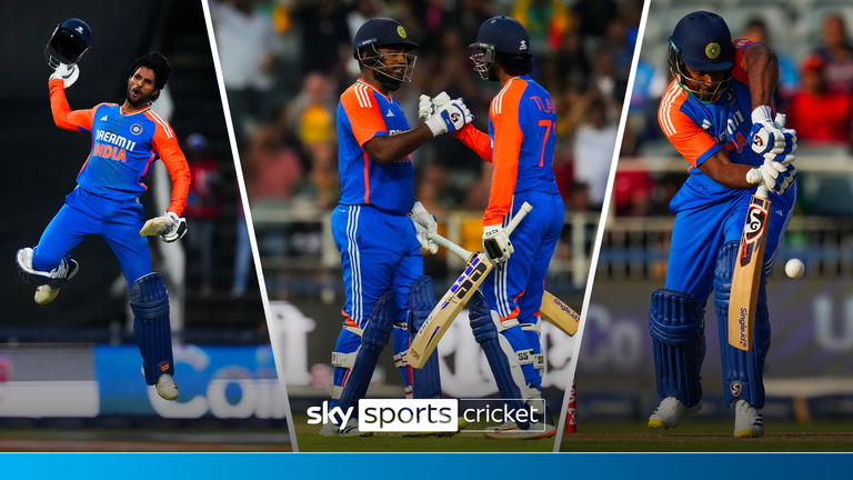 sanju samson führt indien zum prestigeträchtigen t20-weltmeisterschaftssieg gegen neuseeland, mit herausragender leistung und spannenden momenten.